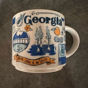 Starbucks Georgia mug